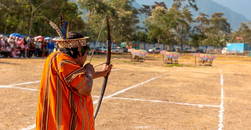 ​CUSCO: COMUNIDAD NATIVA DE SANKIROSHI CELEBRA SU 43.º ANIVERSARIO CON EL IV FESTIVAL CULTURAL Y TURÍSTICO