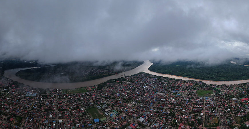 SENAMHI ADVIERTE INGRESO DEL DÉCIMO FRIAJE CON LLUVIAS Y DESCENSO DE TEMPERATURAS EN LA SELVA